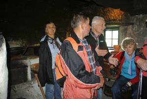 Notranjost Skomarske hiše nam pričara življenje domačinov v prejšnjem stoletju.